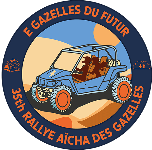 Patch Equipage E Gazelles du futur